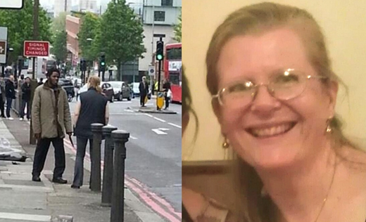 Ingrid Loyau-Kennett talks to terrorist
